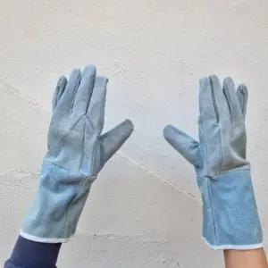 고품질 소가죽 용접장갑 내열 캠핑 장갑 특대 불 내열장갑 불멍장갑 (WFKAP4D)