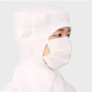 방진 제전모 크린룸 보호모 청정 작업용 후드 (WFKAWB7)