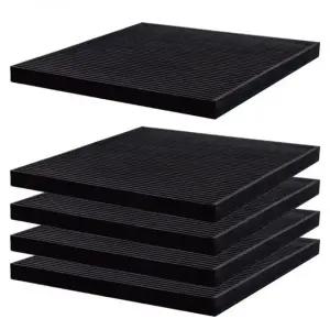 고품질 방진 고무판 20T 진동 완충 소음방지 5개 세탁기 고무판 (WFKAQDB)