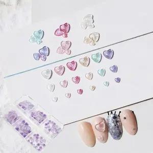 셀프네일아트 오로라스톤 하트스톤 펄스톤 스톤 (WFKANCD)