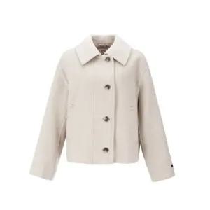 [롯데백화점]SOUP 스탠카라 크롭 숏 코트 SBAJK90