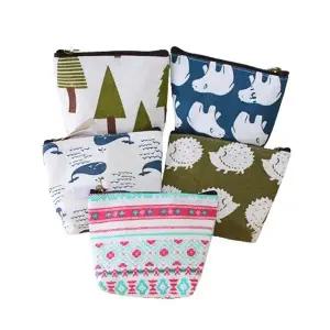 고품질 파우치 카드수납 천 천주머니 화장품수납 소형 작은파 (WFKB6QS)