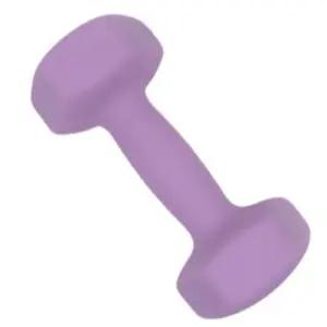 핏분 여자 미용 요가 아령 홈트 근력 4kg 바이올렛