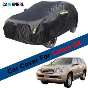[호환품]렉서스 호환 GX GX460 용 자동차 커버 방수 자외선 차단 태양 쉐이드 비 눈 방지 SUV 방진