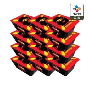 CJ 맵찔이 실비김치 400g x12개