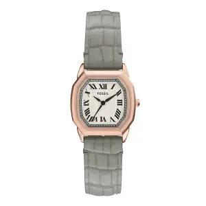 [파슬] [공식본사정품] 파슬 ES5435 (Harlow) 할로우 여성 가죽시계