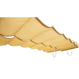 접이식 캐노피 테라스 어닝 야외 그늘막 차양막 상가