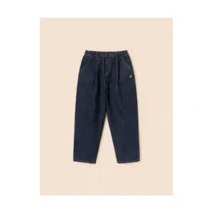 빈폴 키즈 [DENIM] 로데님 배기핏 팬츠 네이비 BI5821U01R 305072