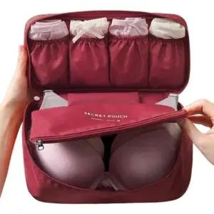 여행용 파우치 양말 브라 보관 속옷 캐리어 정리 언더웨어 여행 여성용 (WFKCQAS)