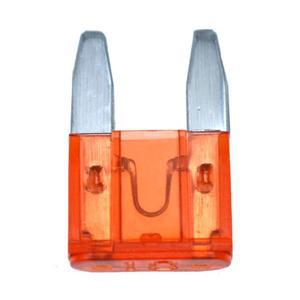 [미국배송] 10개 자동차 트럭 오토바이 퓨즈 인서트 5A 7.5A 10A 15A 20A 25A 30A 표준 마이크로 미니 퓨즈(미니 10A)