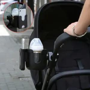 2in1 유모차 컵홀더 핸드폰 거치대 유아 스마트폰