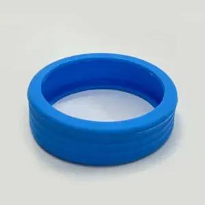 [라일리] Rly 캐리어 바퀴 커버 블루 바퀴덮개 소음방지커버