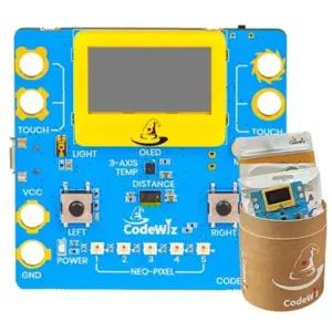 인공지능 AI loT SW 메이커 코딩 교구 코드위즈 베이직 키트 두뇌개발 상상놀이