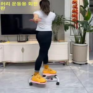 가정용 허리 트위스트 회전 운동기구 다이어트 홈트레이닝