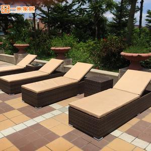 야외소파 등나무 쇼파 라운지 썬배드 선배드 휴식 해변 레저 태닝 플라스틱