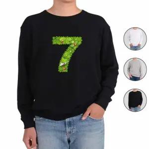 [하프클럽/알티피아]맨투맨 전색상 숫자 칠 숫자그림 디자인 프린트셔츠