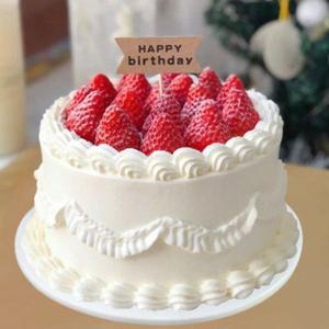 생일 케이크 모형 케 딸기 케이크모형 웨딩 모조생일케익