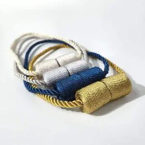 [콩심팥심]커튼타이백 자석타이백 커텐끈 타이백 커튼끈타이벡