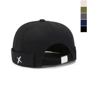 남녀 X징 베이직 트렌드 와치캡 1P 데일리 일상 패션