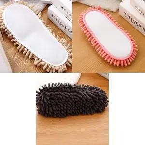 모이플 리필 패드 극세사청소 슬리퍼