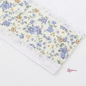 주방수건 답례품 레이스 손타올 손닦는 송월 고리 꽃무늬 플라워 선물 작가님 리폼pqr994