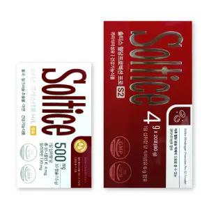 솔티스 혈관 클리어 1세트 혈당 S2 콜레스테롤 식후 혈당 개선 영양제 셋트 쏠티스 soltice