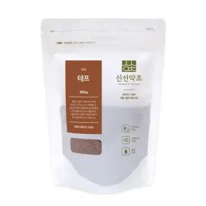 테프 통곡물 원물 건조 곡립 형태 유지 선별 잡곡 전용 300g