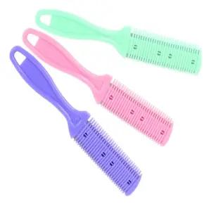 브린캣 머리 숱가위 머리칼