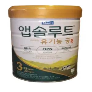 매일유업 앱솔루트 유기농 궁 3단계 800gx1개