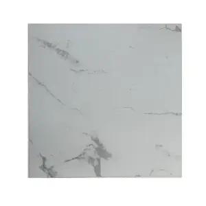 ZIPAN 셀프로 붙이는 접착식 바닥 데코타일 60cm낱장 사무실 거실 현관 베란다 주방 602