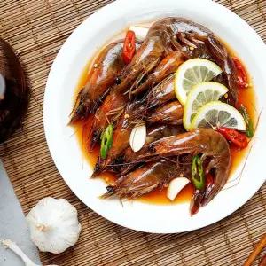 백서방 간장새우장 1kg