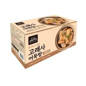 고래사 어묵탕시원한맛 360g*4