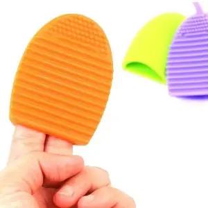 브러쉬 세척판 메이크업 산뜻 세척기 화장브러쉬 세척 도구 1P 전문