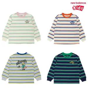 [롯데백화점]뉴발란스 Ready Set Rugby!_스트라이프 긴팔티 (NK9BG1303U)