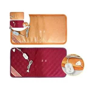 (제스트)2인용 전기방석 절전형 온열방석 전기방석 황토방석