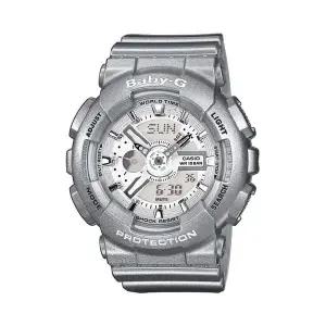 [신세계라이브쇼핑]베이비지 BA-110-8A 여성 아날로그 디지털 우레탄 시계