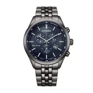 [신세계라이브쇼핑]시티즌 AT2577-57L 에코드라이브 크로노그래프 남성 메탈 시계