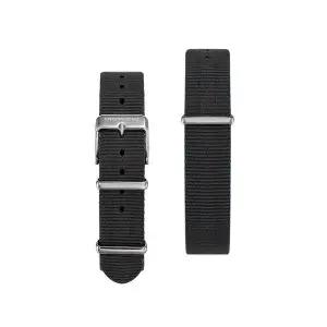 [신세계라이브쇼핑]크로마농 CNA-17BK-S 나토 밴드 시계줄 스트랩 17mm