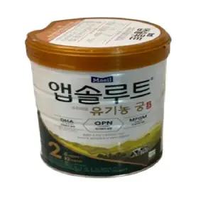 매일유업 앱솔루트 유기농 궁 2단계 분유 800gx6개