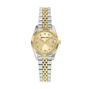 [MATHEY-TISSOT(메티티솟)]메티티솟 D710BDI 메티 II 투톤 여성 메탈 시계