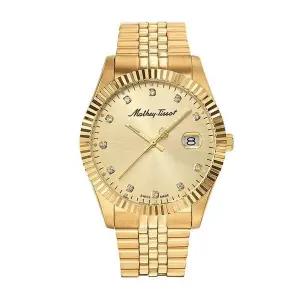 [MATHEY-TISSOT(메티티솟)]메티티솟 H710PDI 메티 II 골드 남성 메탈 시계