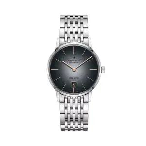 [신세계라이브쇼핑]해밀턴 H38455181 아메리칸 클래식 인트라 매틱 오토 남성 메탈시계