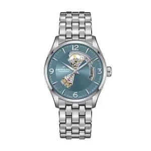 [신세계라이브쇼핑]해밀턴 H32705142 재즈마스터 오픈하트 남성 메탈시계