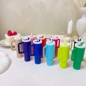 미니 텀블러 키링 텀꾸 미니어쳐 립밤케이스 에어팟