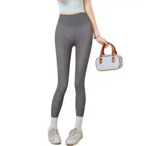 언더레이어 쿨링 하이웨이스트 아이스 여성 무발 레깅스