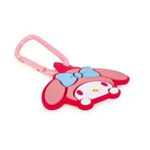 자동차 인형키링 마이멜로디 커플 가방장식 열쇠고리 자동차