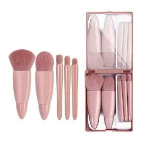 미니 사이즈 작은 브러쉬 세트 휴대 여행 용 메이크업 (WFKHEFT)