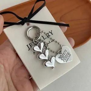 고품질 열쇠 고리 메탈 실버 패션 키 링 자동차 휴대폰 홀더 (WFKHEGB)