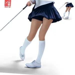 히트업 홀인원 기모 골프 타이즈 고리형