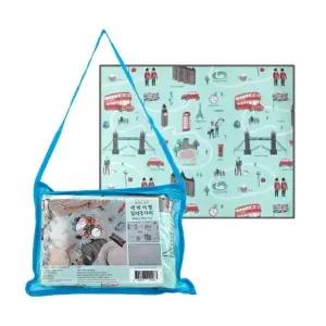 학교행사돗자리 캠핑매트 야외돗자리 텐트매트 휴대용돗자리 70x90cm (WFKILZS)